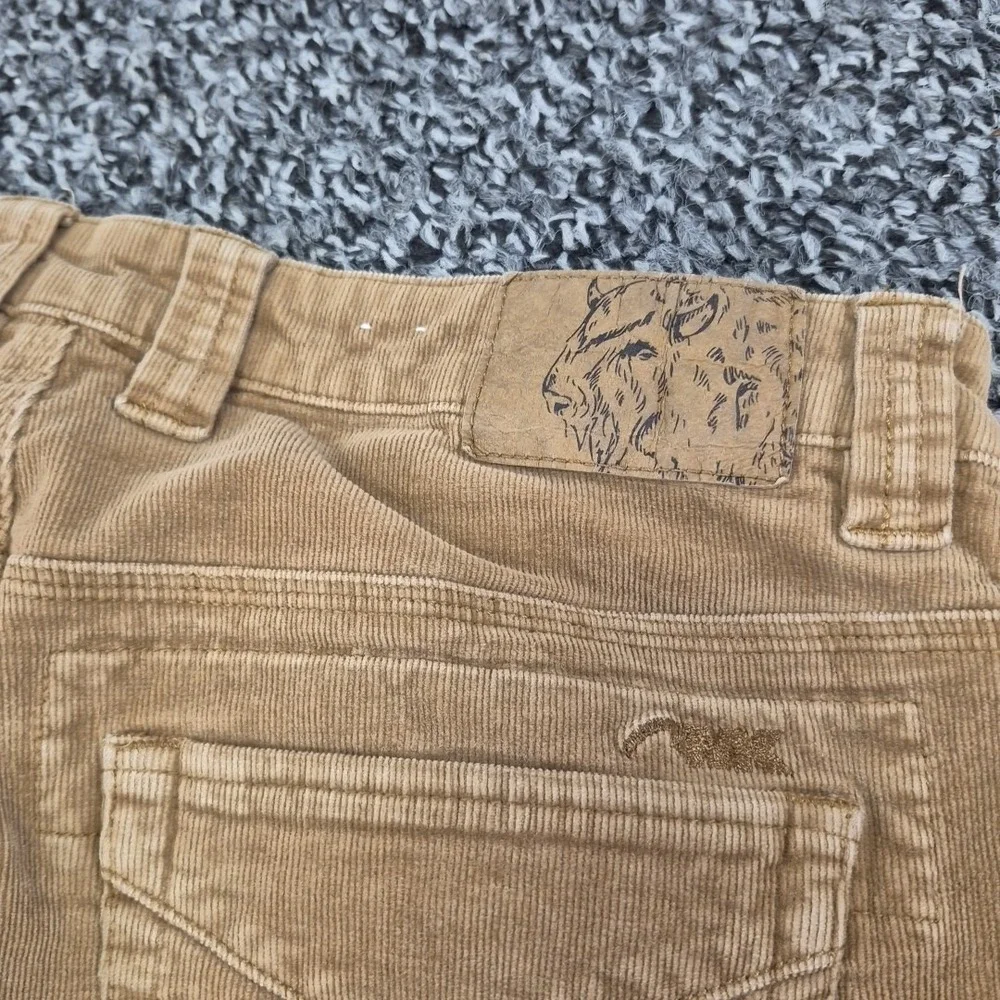 Mountain Khakis Canyon Cord Slim‎ Tailored Corduroy Pants Brown Men's Size 34x30